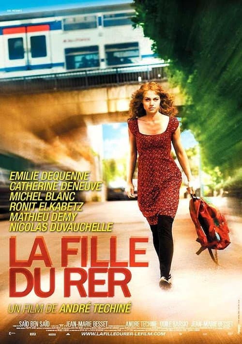 Affiche de La Fille du RER