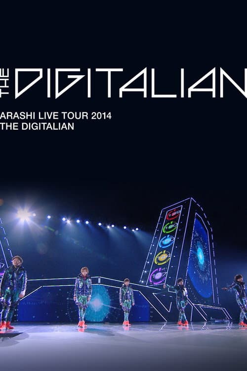 Affiche de ARASHI LIVE TOUR 2014 THE DIGITALIAN
