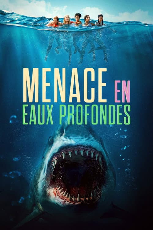 Affiche de Menace en eaux profondes