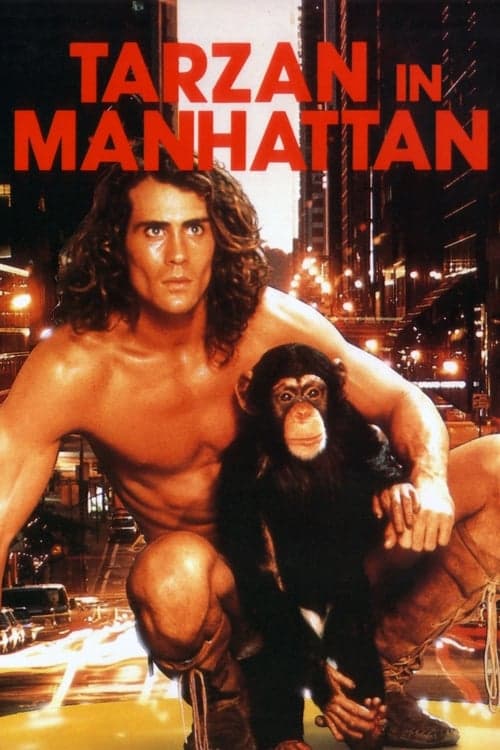 Affiche de Tarzan à Manhattan