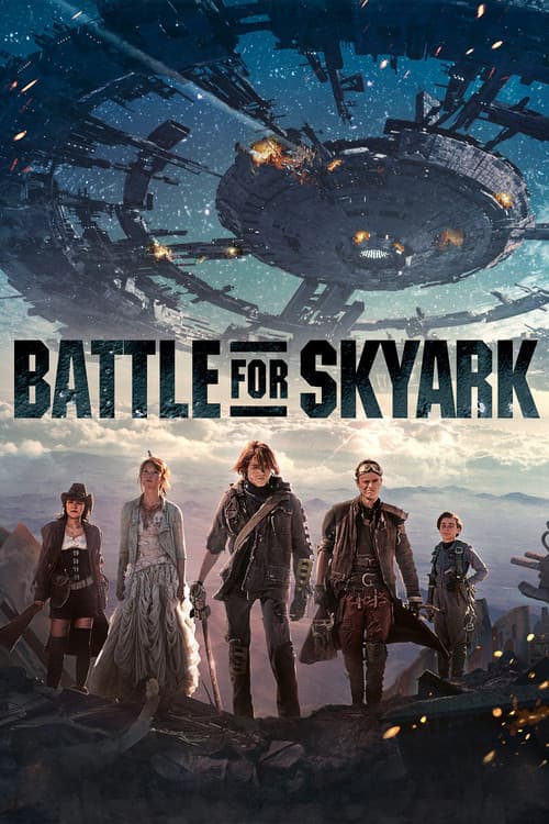 Affiche de Battle for SkyArk
