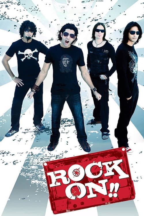 Affiche de Rock On!!