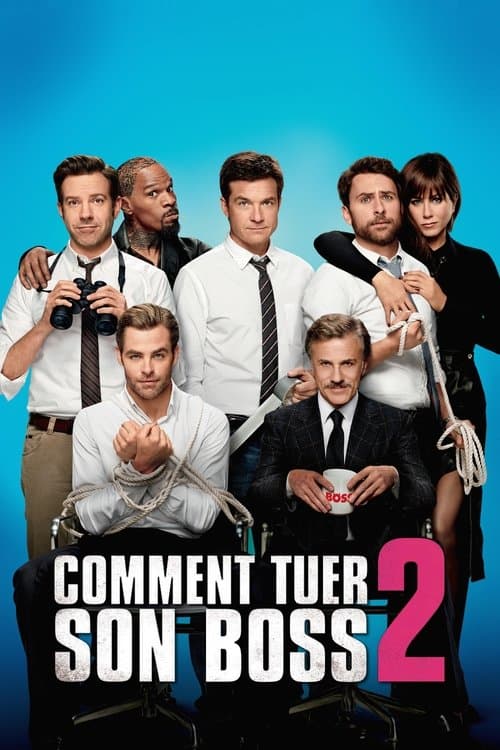 Affiche de Comment tuer son boss 2