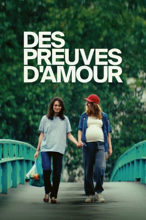 Affiche de Des preuves d'amour