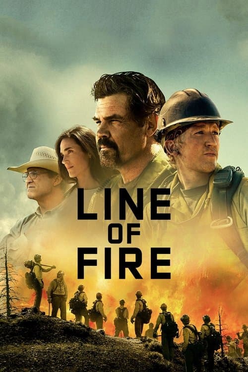 Affiche de Line of Fire