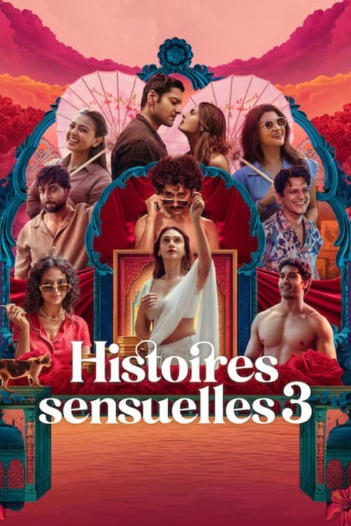 Affiche de Histoires Sensuelles 3