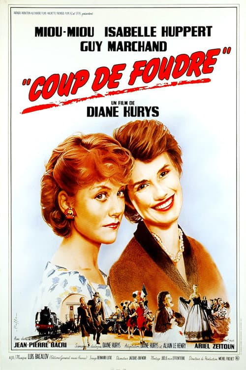 Affiche de Coup de foudre