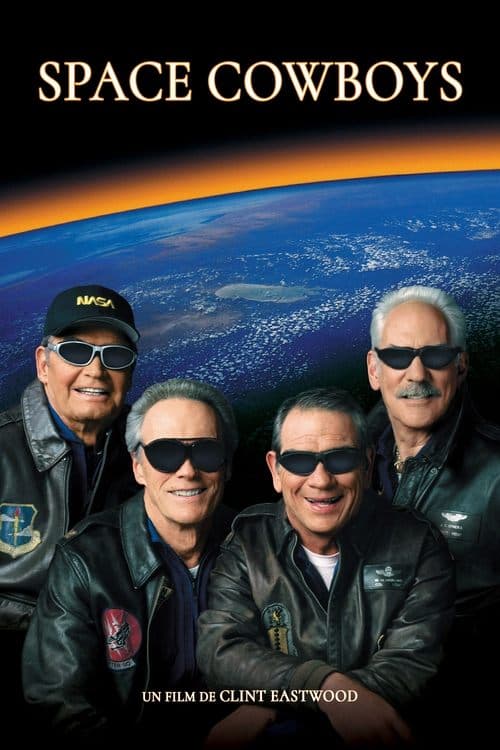 Affiche de Space Cowboys