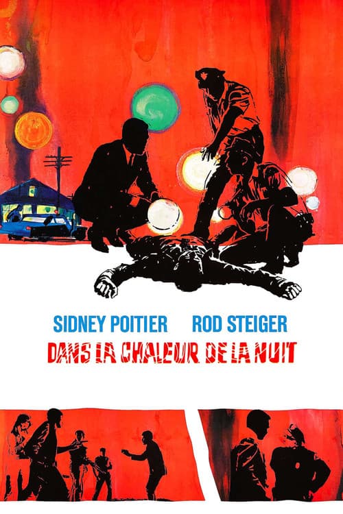 Affiche de Dans la chaleur de la nuit
