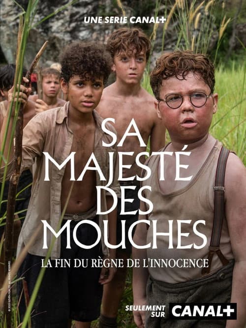 Affiche de Sa majesté des mouches