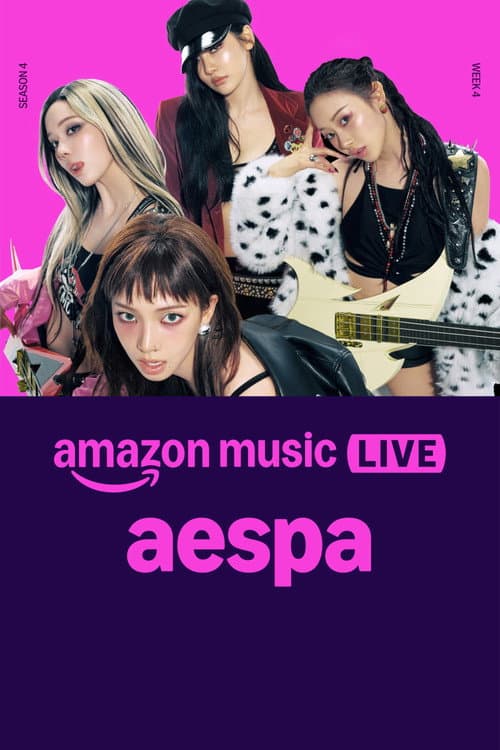 Affiche de aespa: Amazon Music Live