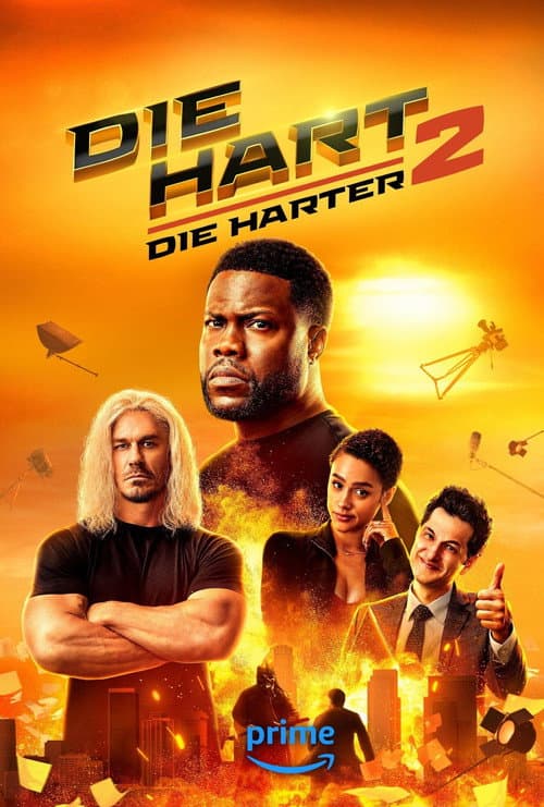 Affiche de Die Hart 2: Die Harter
