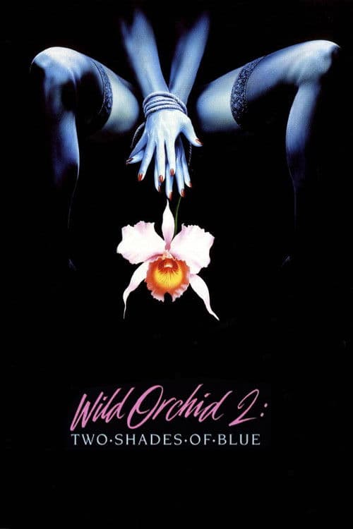 Affiche de Blue, l'orchidée sauvage II