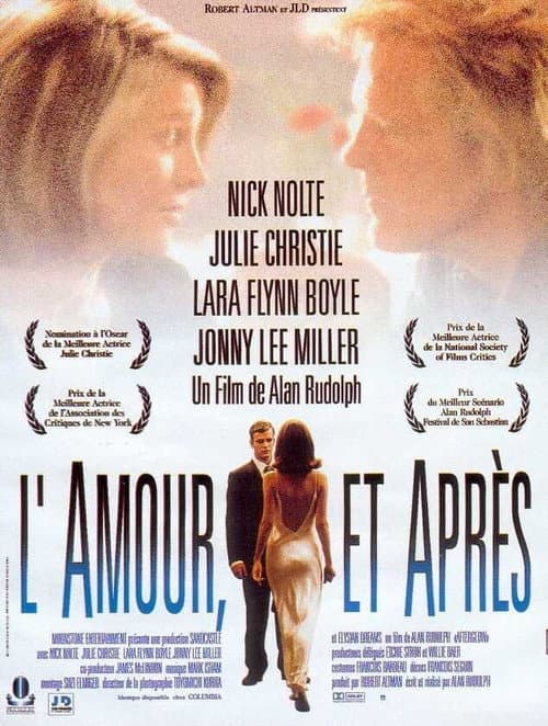 Affiche de L'amour, et après