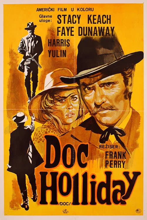 Affiche de Doc Holliday