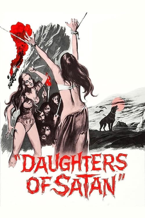 Affiche de Daughters of Satan