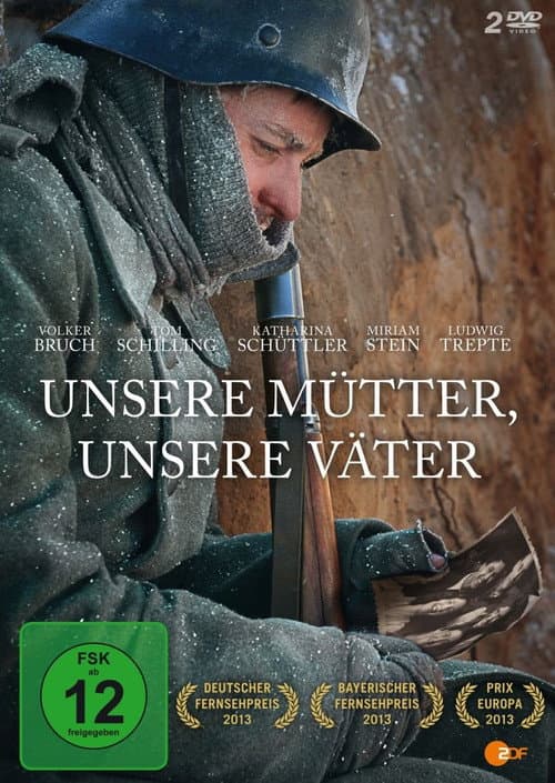 Affiche de Unsere Mütter, unsere Väter – Die Dokumentation