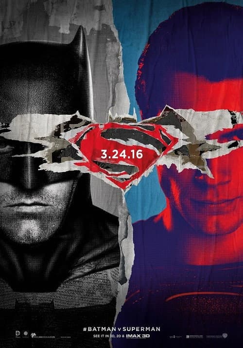 Affiche de Batman v Superman: Dawn of Justice: Ultimate Edition