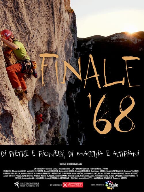 Affiche de Finale '68