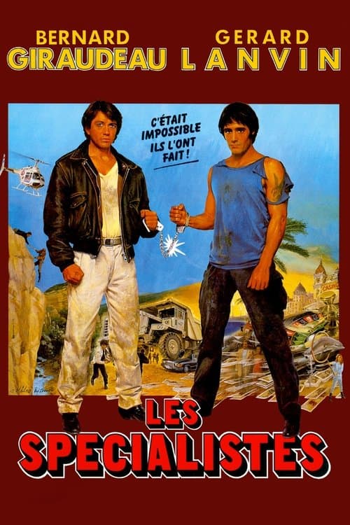 Affiche de Les Spécialistes