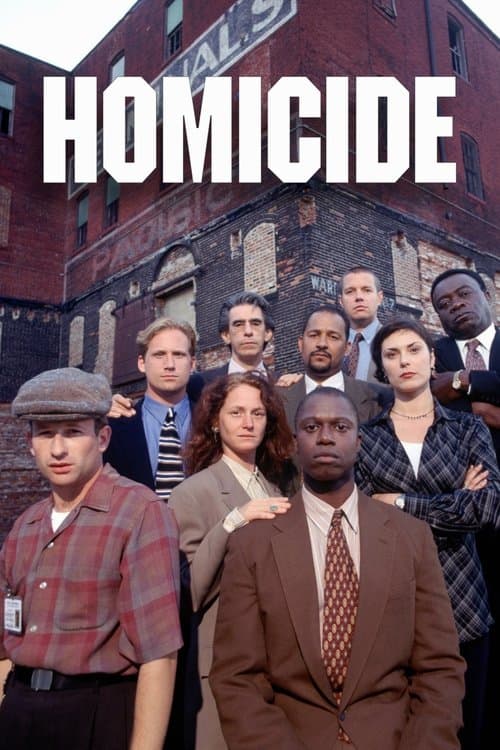 Affiche de Homicide
