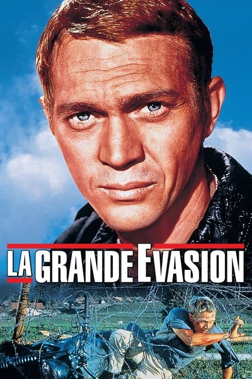 Affiche de La Grande Évasion