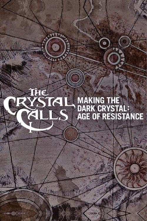 Affiche de L'appel du cristal - Le making-of de Dark Crystal : Le temps de la résistance