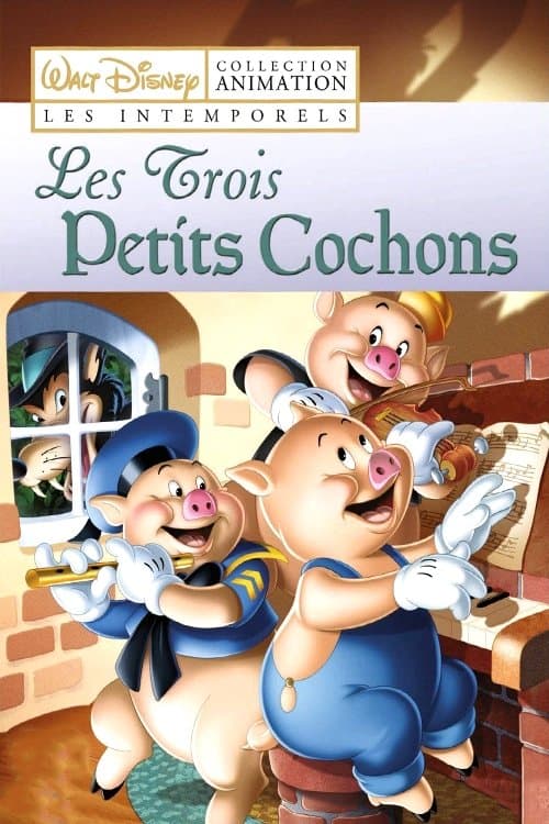 Affiche de Les Trois Petits Cochons