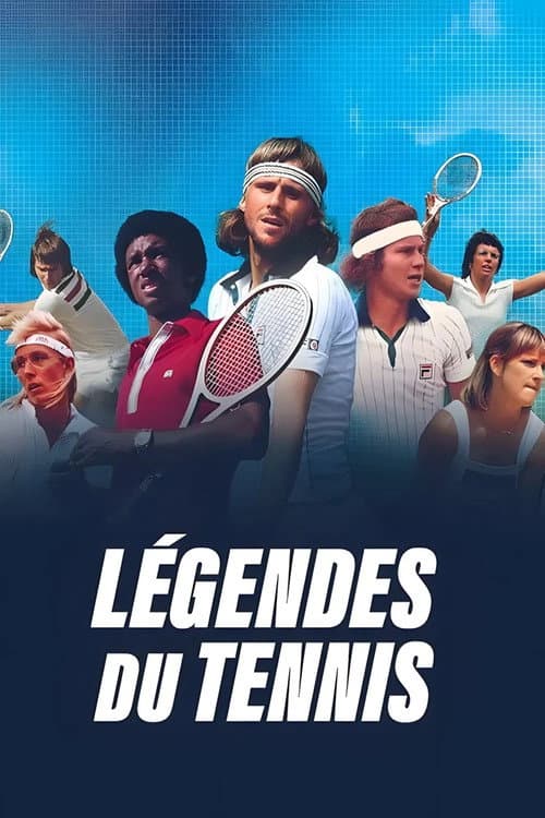 Affiche de Légendes du tennis