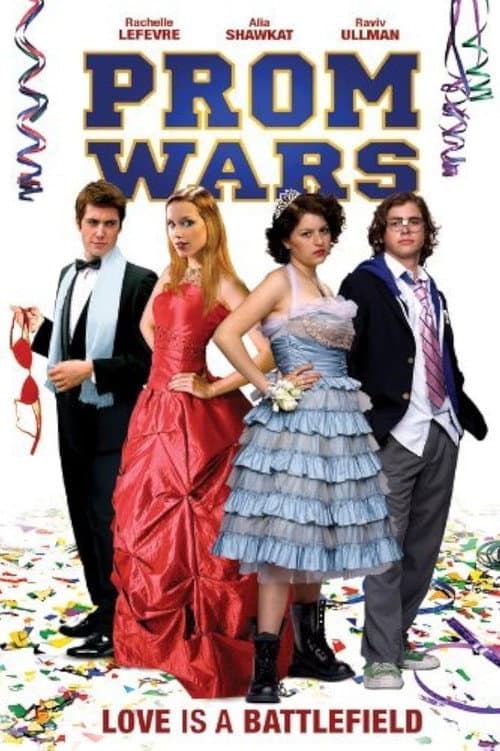 Affiche de Prom Wars: Love Is a Battlefield