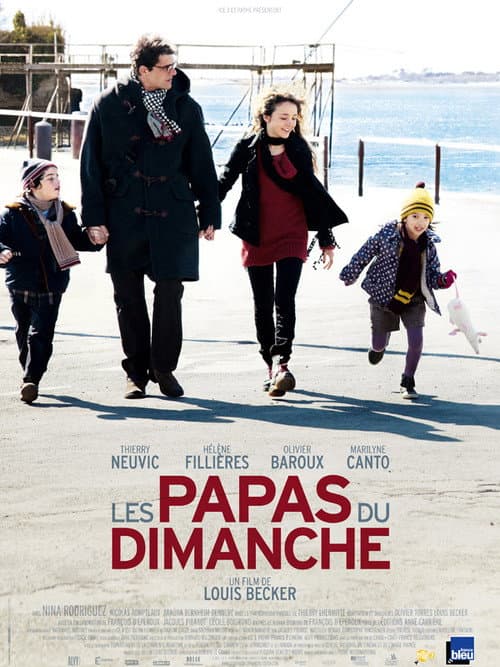 Affiche de Les Papas du dimanche