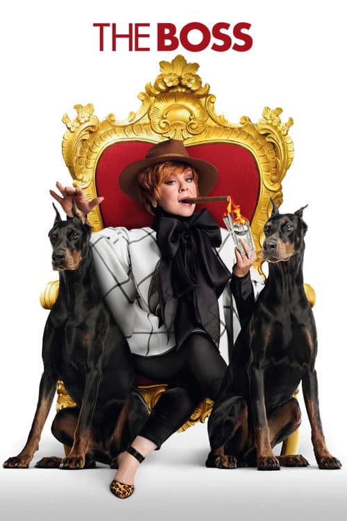 Affiche de The Boss