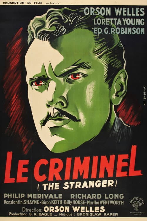 Affiche de Le Criminel