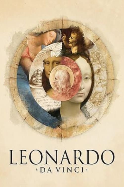 Affiche de Léonard de Vinci