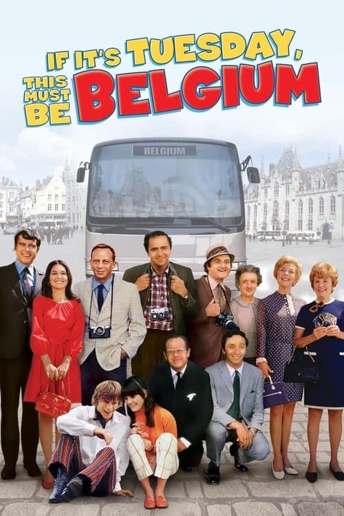 Affiche de Mardi, c’est donc la Belgique