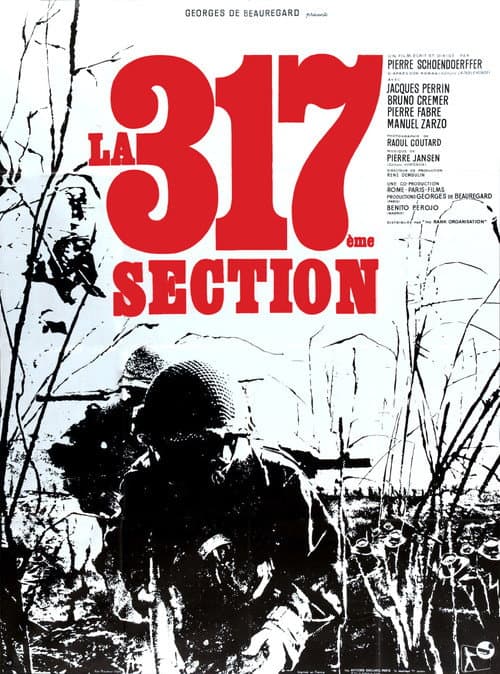 Affiche de La 317ème Section