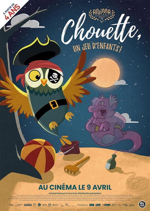 Affiche de Chouette, un jeu d'enfants