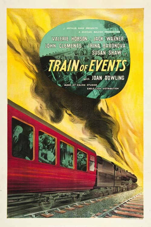 Affiche de Train of Events