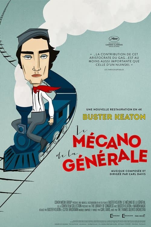 Affiche de Le Mécano de la Générale
