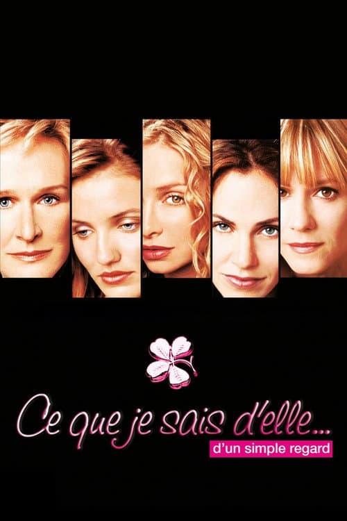 Affiche de Ce que je sais d'elle… d'un simple regard