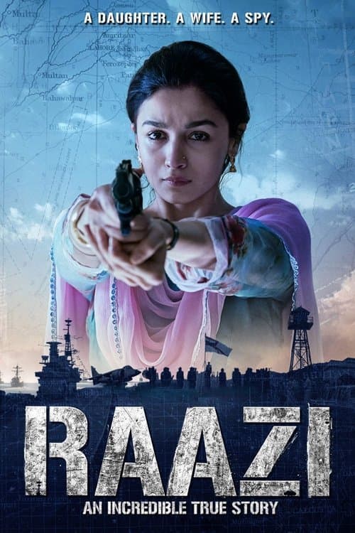 Affiche de Raazi