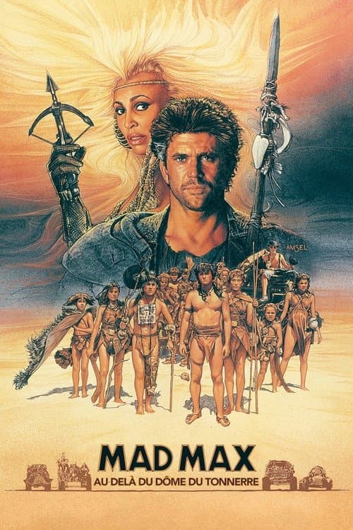 Affiche de Mad Max : Au-delà du dôme du tonnerre