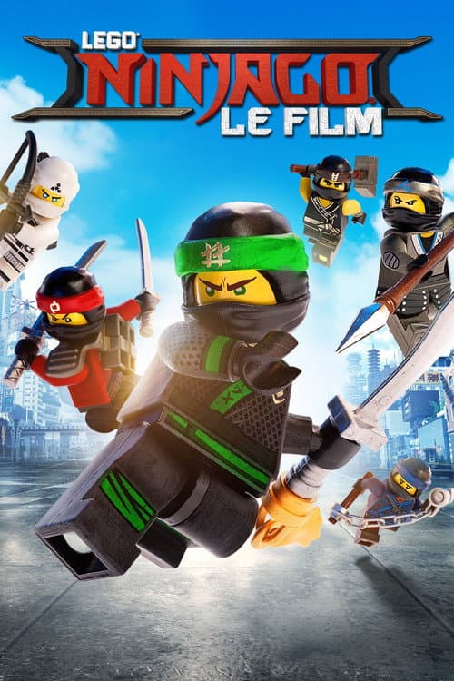 Affiche de Lego Ninjago, le film