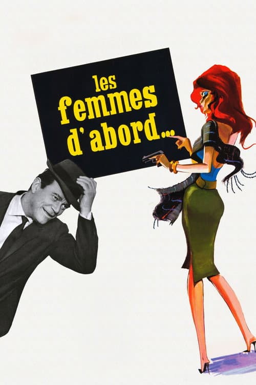 Affiche de Les Femmes d'abord