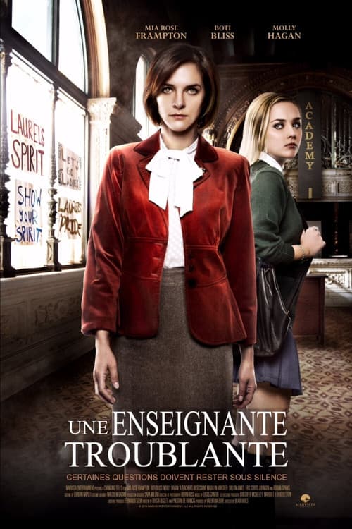 Affiche de Une enseignante troublante