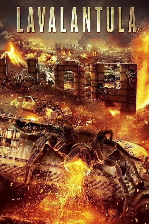 Affiche de Lavalantula