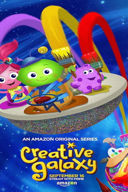 Affiche de Creative Galaxy