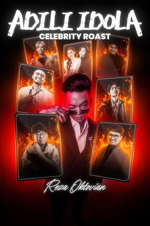 Affiche de Adili Idola Celebrity Roast: Reza Oktovian