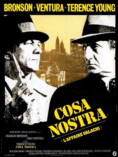 Affiche de Cosa Nostra