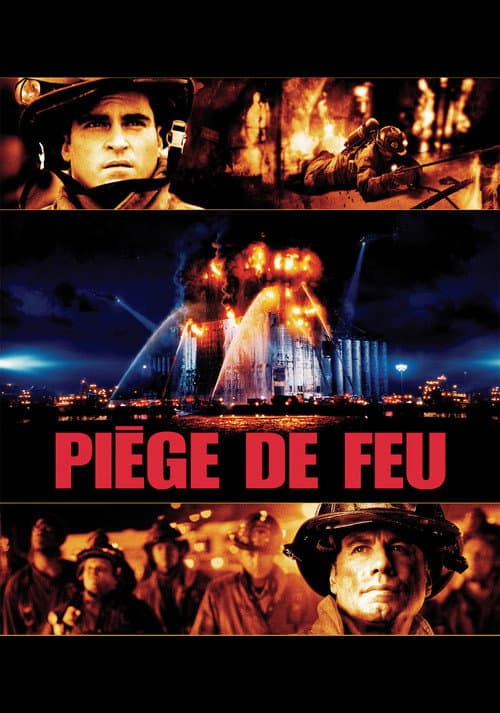 Affiche de Piège de feu